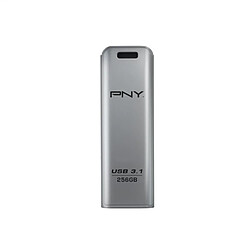 PNY ELITE STEEL - USB 3.1 - 256 Go
