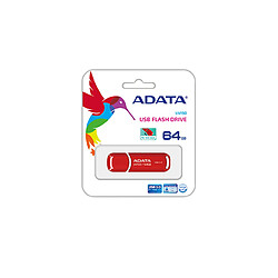 Adata UV150 - Rouge - 64 Go