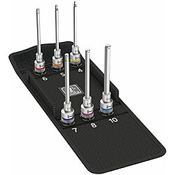 Wera Douille hexagonale 6 pans - 10 mm