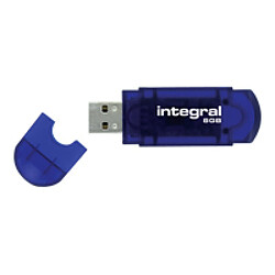 Integral EVO 8 Go - Bleu