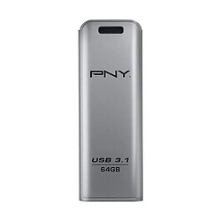 Avis PNY Elite Steel USB Stick - 64 Go