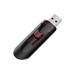 Clé USB CRUZER Glide - Noir