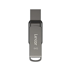 LEXAR Dual Type C 64 Go - Gris