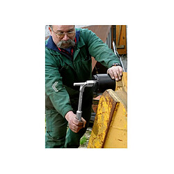 Avis Facom Clé à pipe débouchée 6 pans - 11 mm