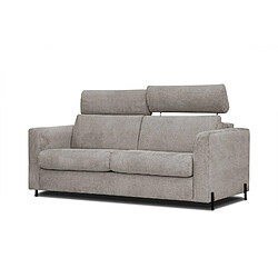 Courtois Laville Canapé MEZO convertible Beige Foncé