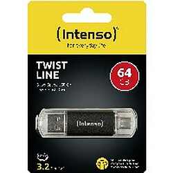 INTENSO 3539490 - 64 GB Anthracite