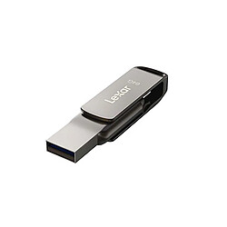 LEXAR Dual Type C 64 Go - Gris pas cher
