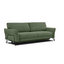 Courtois Laville LOREM - Tissu Vert