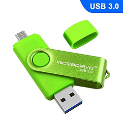 Wewoo MicroDrive Double - Vert