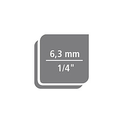 Avis Facom Clé à cliquet 1/4