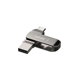 Avis LEXAR Dual Type C 64 Go - Gris