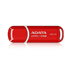 Adata UV150 - Rouge - 64 Go