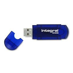 Integral EVO - Translucide Bleu