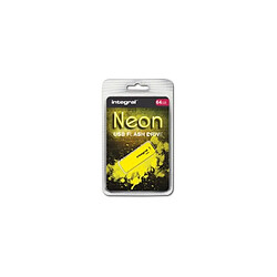 Integral Neon - Jaune - 64 Go