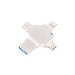 Clé USB Croix Métal - 128 Go