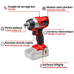 Einhell Tournevis TE-CW 18Li