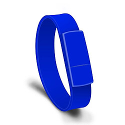 Wewoo Bracelet MicroDrive 8 Go - Bleu