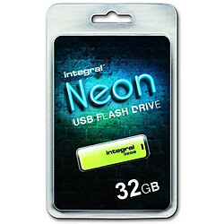 Integral Neon - 32 Go - Jaune