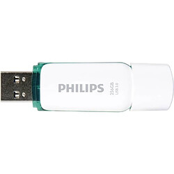 Philips SNOW FM25FD75B/00 - 256 Go Vert