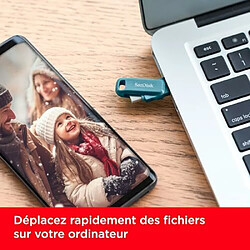 Mgm SanDisk Dual Drive Go 128Go pas cher