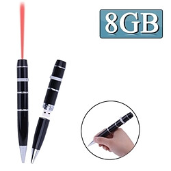 wewoo 3 en 1 USB 2.0 8 Go - Noir
