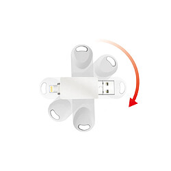 Memory Stick YP Select - 128 Go - Argent