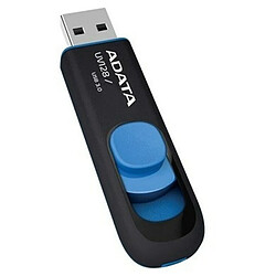 Adata DashDrive UV128 - 32 Go Bleu/Noir