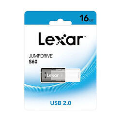 Lexar JumpDrive® S60 16 GB pas cher