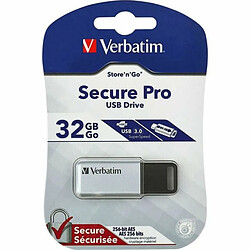 Verbatim Secure Pro - Argent