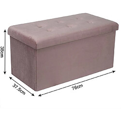 Helloshop26 Tabouret rangement Qulina rose 19_0000095