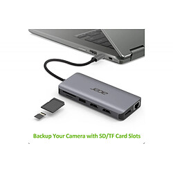 Acheter Acer Hub USB-C 12 en 1 - Argent