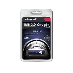 Integral Crypto Dual FIPS 197 - 32 Go