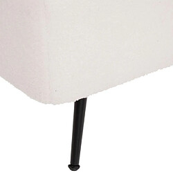 Acheter Atmosphera Banquette Aurora - Blanc