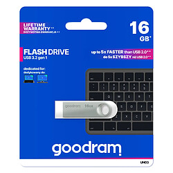 Avis GoodRam FlashDrive - 16 Go - Argenté