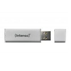 Intenso 256 GB Argent