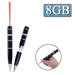 wewoo 3 en 1 USB 2.0 8 Go - Noir