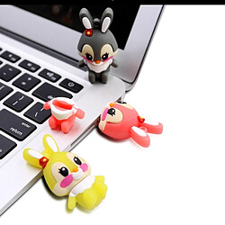 Wewoo MicroDrive Cute Rabbit - 128 Go