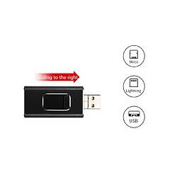 Tige de Stockage U-Disk Lecteur Flash 128G pas cher