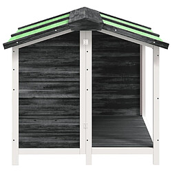 Acheter vidaXL Chenil - Bois de pin 96 x 87 x 80,5 cm