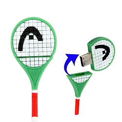 Wewoo Raquette de tennis 8 Go