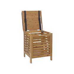 Five simply smart Banc coffre bambou - Naturel