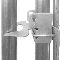 Acheter Enclos pour chien Helloshop26 - 14,6 m² Argenté