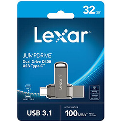 LEXAR Dual Type C 32Go pas cher
