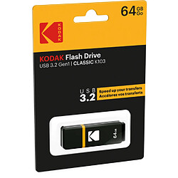 KODAK K100 64Go - Noir
