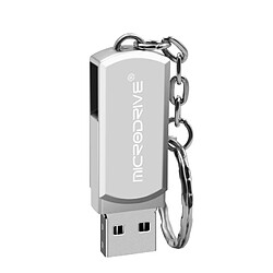 Wewoo Clé USB MicroDrive 128 Go Métal