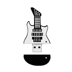 Wewoo Clé USB Guitar 128 Go