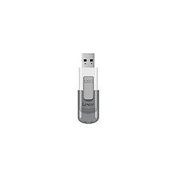 Lexar JumpDrive V100 - 128 Go Blanc/Gris