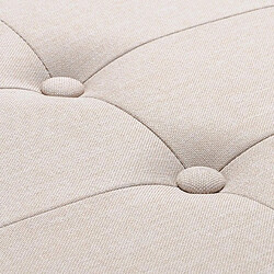 Helloshop26 Tabouret de rangement - Gris