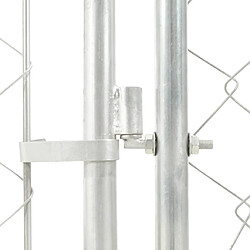 Avis Enclos pour chien Helloshop26 - 2 m² Argenté