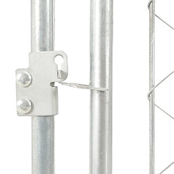 Acheter Enclos pour chien Helloshop26 - 2 m² Argenté